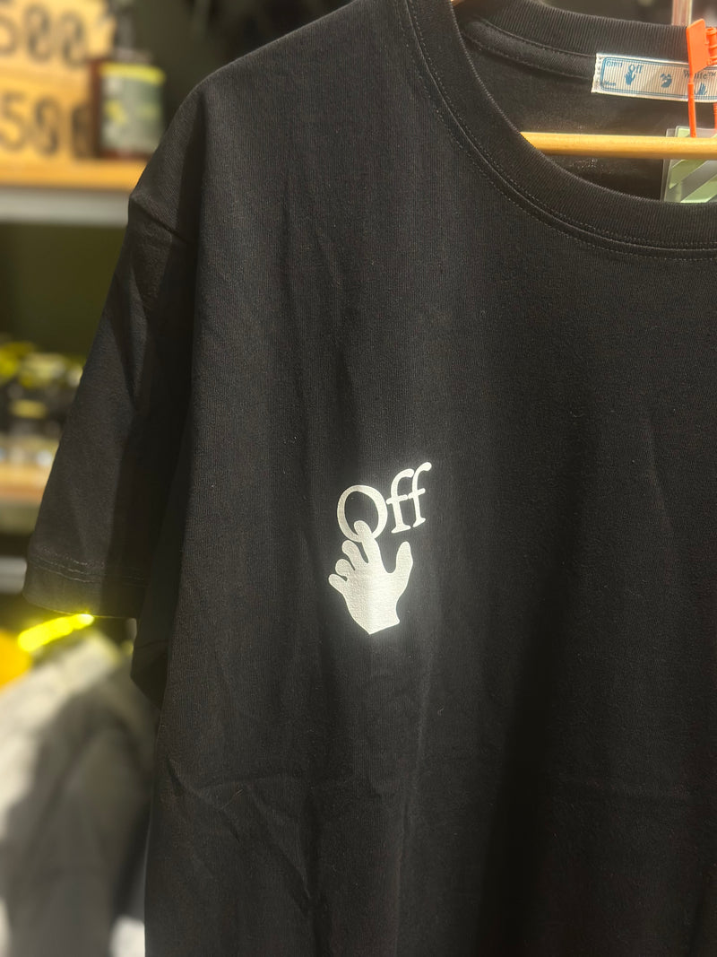Camisa Off-White Apple Black - Pronta Entrega