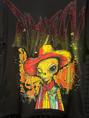 Camiseta Mixed Emotions Ranger Rhinestone Black - Pronta Entrega