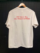 Camiseta Supreme Box Logo Branca - Pronta Entrega