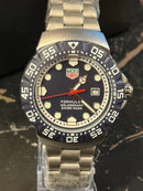 Relógio TAG Heuer Formula 1 Solargraph Fundo Blue - Pronta Entrega