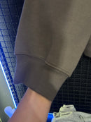 Blusa Moletom Essentials Brown - Pronta Entrega