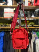 Bag Supreme Vermelha Small Logo - Pronta Entrega