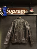 Jaqueta Supreme Gem Studded Leather Jacket - Pronta Entrega