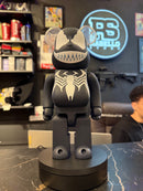 Bearbrick BE@RBRICK VENOM Spider Man 400% Colecionável 28cm - Pronta Entrega
