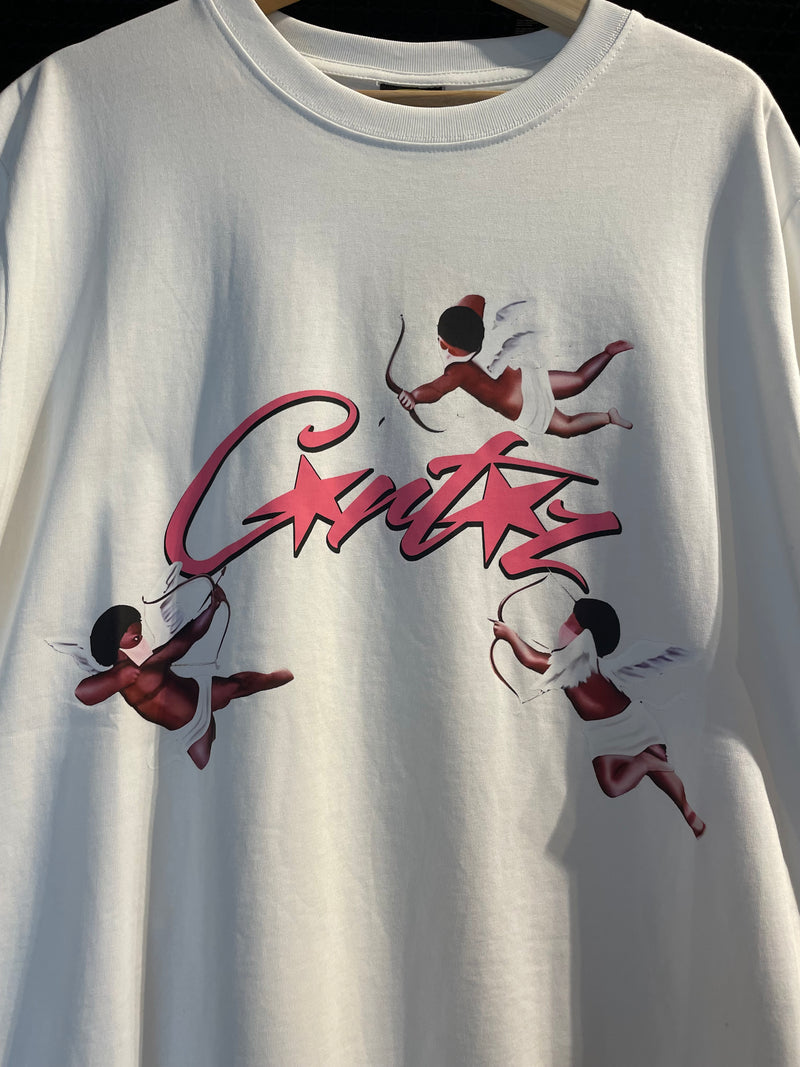 Camiseta CORTEIZ Branca - Pronta Entrega