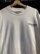 Camiseta Represent ‘Owners Club’ Branca - Pronta Entrega
