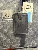 Bolsa Air Jordan Monogram Duffle Bag Dark Smoke Grey - Pronta Entrega