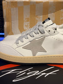 Tênis Golden Goose Ball Star White Grey Star Suede - Pronta Entrega