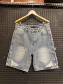 Short Jeans Claro Purple Brand Brilliant Lights - Pronta Entrega