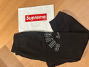Calça Moletom Supreme Nike SS25 Preta - Pronta Entrega