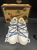 Tênis Off-White x Nike Dunk Low Lot 32:50 - Pronta Entrega