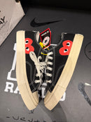 Tênis Converse Chuck 70 X Comme des Garçons Low Preto - Pronta Entrega