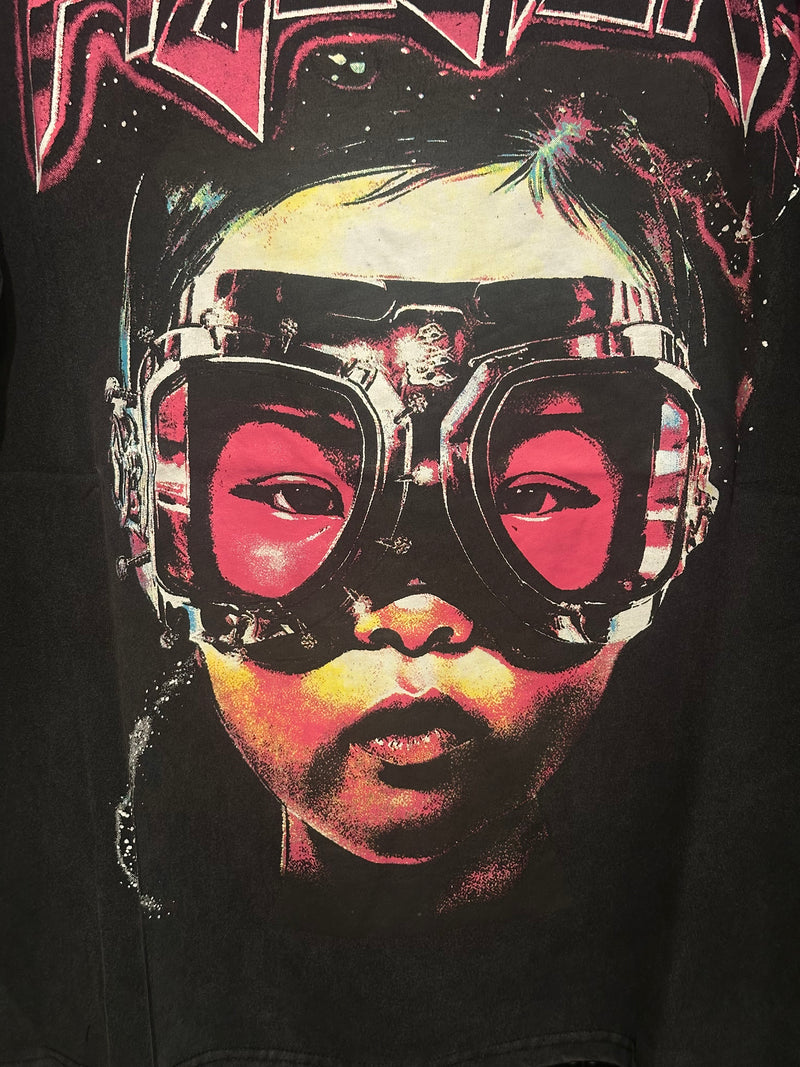 Camiseta Hellstar Future Retro Black - Pronta Entrega