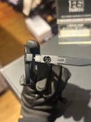 Óculos Gucci Chumbo Lente Preta - Pronta Entrega