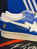 Tênis Adidas Superstar Vintage x Bape Blue - Pronta Entrega