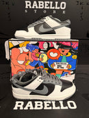 Tênis Nike Dunk Low "Chenille Swoosh" - Pronta Entrega