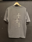 Camiseta Chrome Hearts Grey - Pronta Entrega