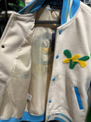 Jaqueta Varsity Louis Vuitton Rainbow Playground - Pronta Entrega