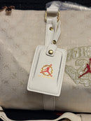Bolsa Air Jordan Year of the Horse Monogram Duffel Bag 'White' - Pronta Entrega