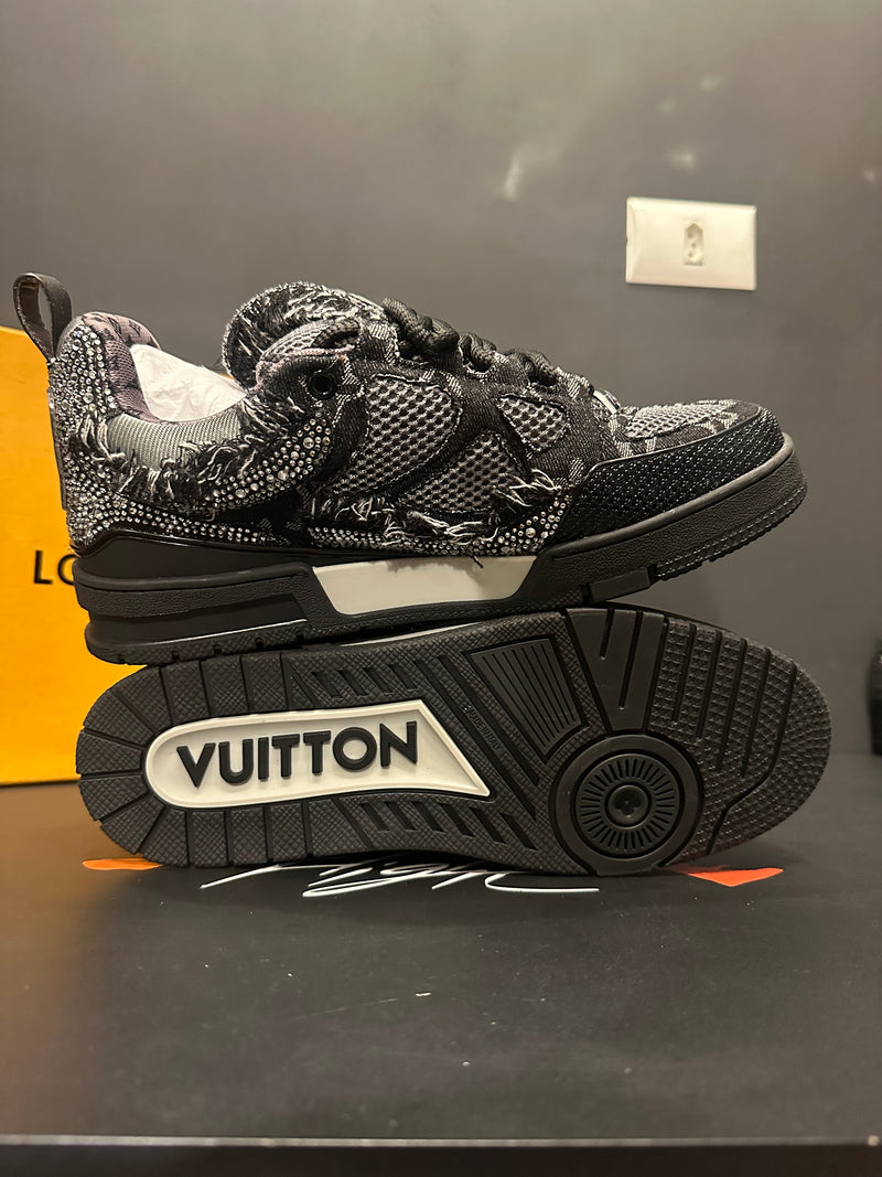 Tênis Louis Vuitton LV SKATE Noir - Pronta Entrega