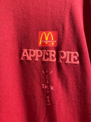 Camiseta TRAVIS SCOTT x MC DONALD’S Vermelha - Pronta Entrega