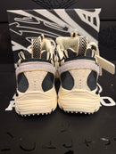 Tênis Off-White Be Right Back Suede Black White - Pronta Entrega