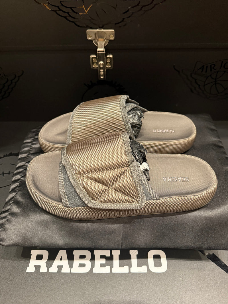 Yeezy Season 6 Slide Taupe Grey / Pronta Entrega
