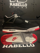 Tênis Nike Air Jordan 4 Retro Fire Red Cement Grey - Pronta Entrega