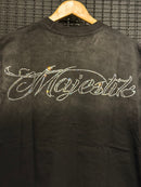 Camiseta Majestik Spaceman Horse Black - Pronta Entrega