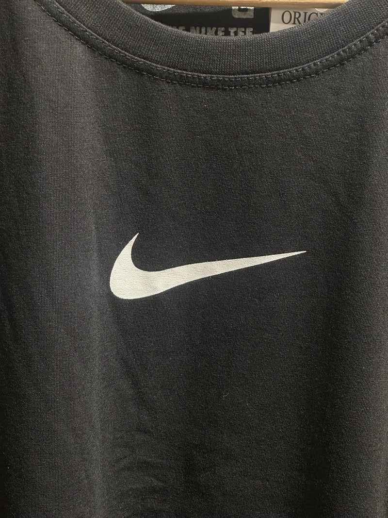 Camisa Nike Estampa Shoe Preta - Pronta Entrega