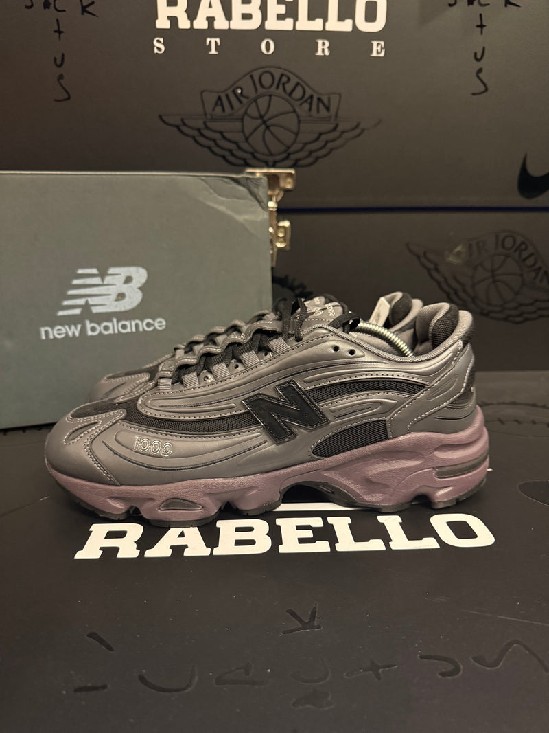 Tênis New Balance 1000 Magnet Plum Brown - Pronta Entrega