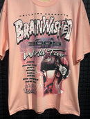 Camiseta Hellstar Brainwashed World Tour - Pronta Entrega