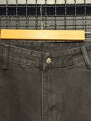 Calça Jeans Preta Chrome Hearts Patch Carpenter - Pronta Entrega