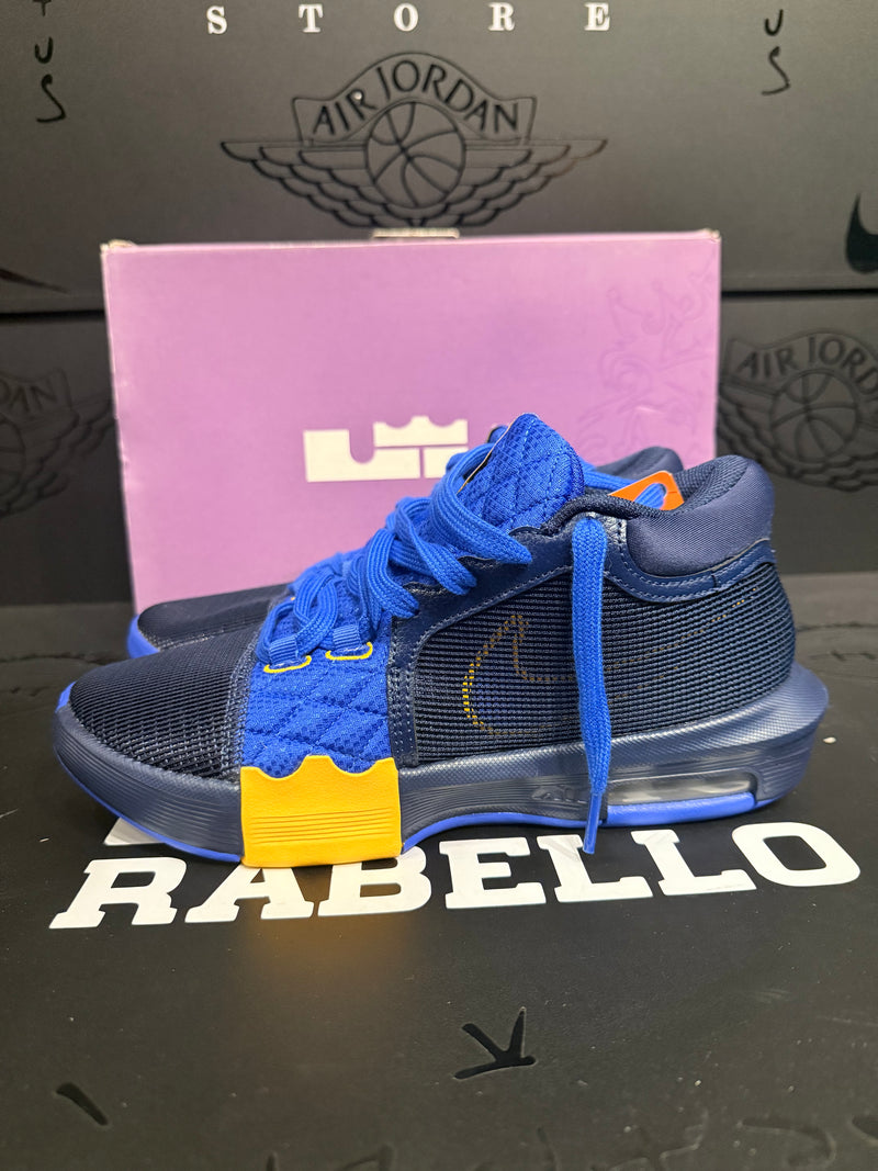 Tênis Nike LeBron Witness 8 Midnight Navy - Pronta Entrega
