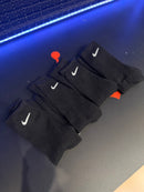 Meia Nike Pack 4 Uni Cano Alto Everyday Lightweight - Pronta Entrega