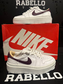 Tênis Nike Air Jordan 1 Elevate Low 'White Bordeaux' - Pronta Entrega