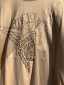 Camiseta AIR JORDAN Bege - Pronta Entrega