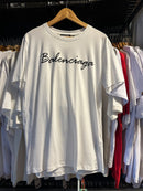 Camiseta BALENCIAGA Branco - Pronta Entrega