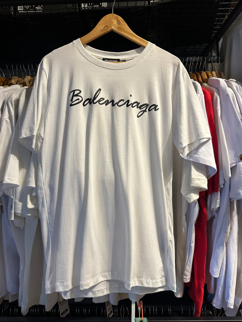 Camiseta BALENCIAGA Branco - Pronta Entrega