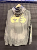 Jaqueta Moletom Hellstar Grey - Pronta Entrega