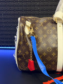 Bolsa Louis Vuitton x NBA Keepall Bandoulière 55 - Pronta Entrega