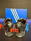 Tênis Hellstar x Adidas Superstar 'Black Flame' - Pronta Entrega