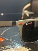 Óculos Rayban Ferrari Silver - Pronta Entrega