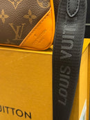 Bolsa Louis Vuitton Bag Trio Messenger Cobalt Marrom - Pronta Entrega