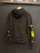 Moletom Sp5der Beluga Black Yellow - Pronta Entrega
