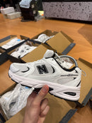 Tênis New Balance 530 White Black - Pronta Entrega