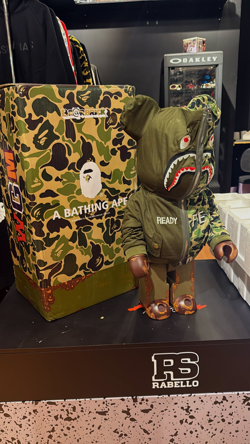 BE@RBRICK Bape Ready Made 1000%, 2018 - Pronta Entrega