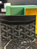 Carteira Goyard Preta - Pronta Entrega