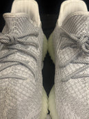 Tênis Adidas Yeezy Boost 350 V2 'Static White/Grey - Pronta Entrega