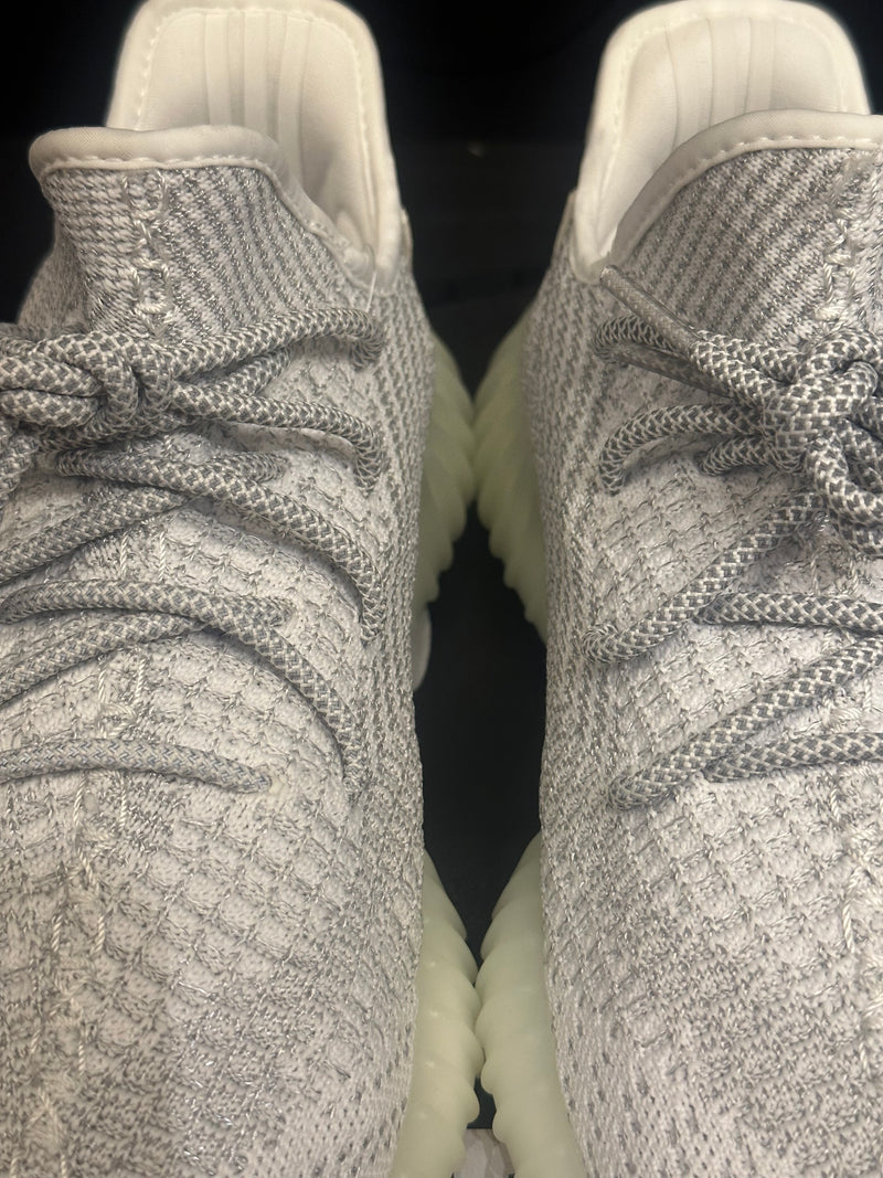 Tênis Adidas Yeezy Boost 350 V2 'Static White/Grey - Pronta Entrega